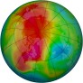 Arctic Ozone 1987-01-23